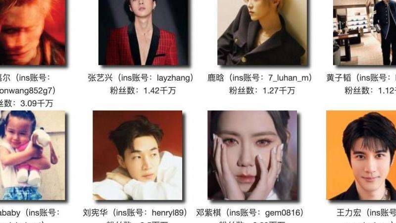 如何查看INS粉丝排名