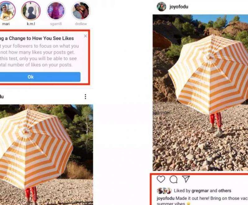 如何查看Instagram的点赞数